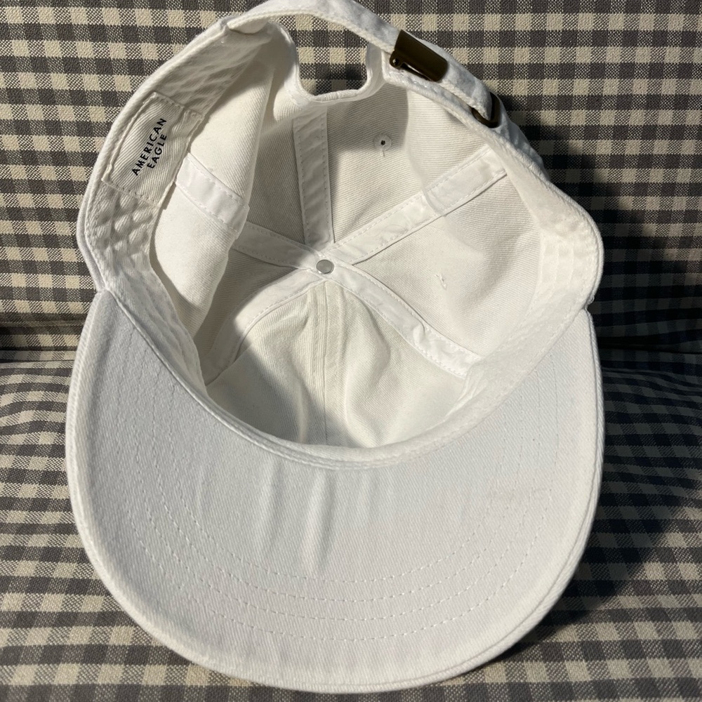 American Eagle White Cap - Picture 3 of 4